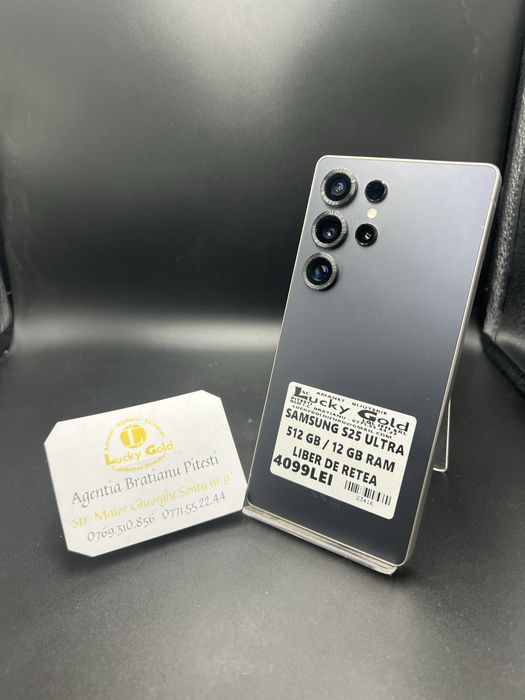 Samsung s25 ultra 512gb/12 gb ram  cod 23416