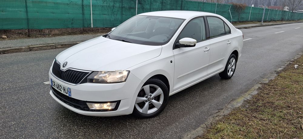 Skoda Rapid 1,6 TDI,an fab 2014,euro5