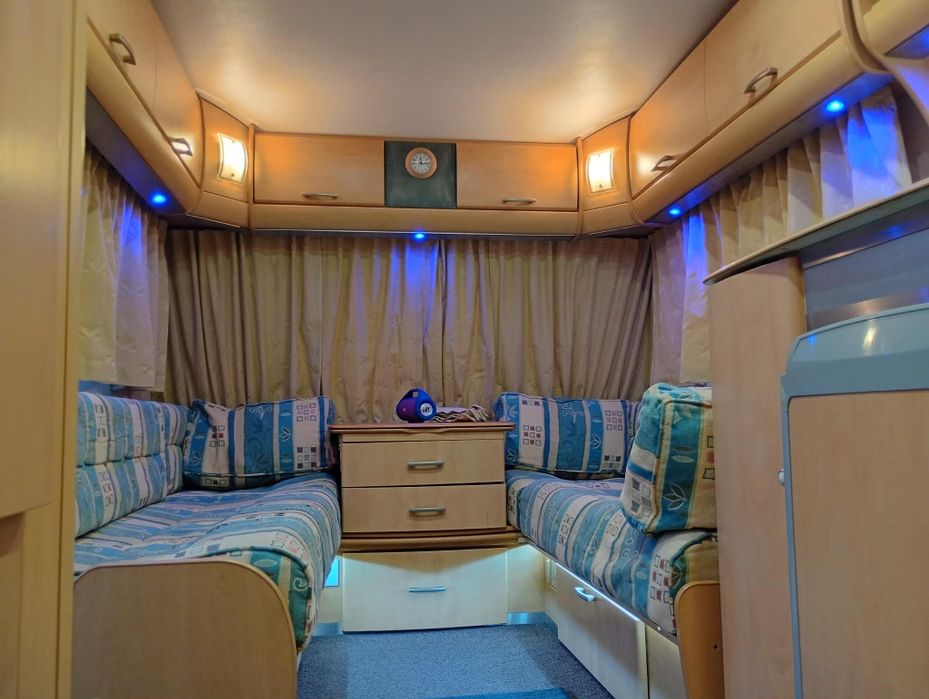Каравана с френска спалня Bailey Pageant Bourdeaux 4 спални места