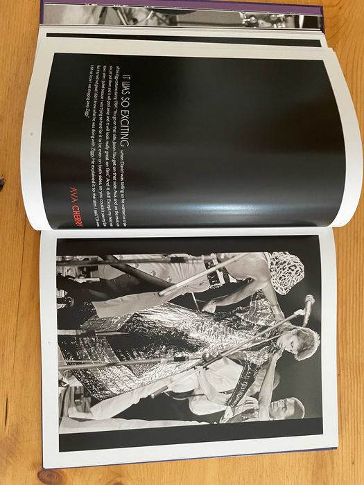 When Ziggy Played the Marquee, carte album foto muzica David Bowie