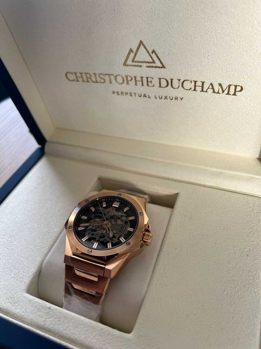 Christophe Duchamp Raidillon Skeleton Automatic