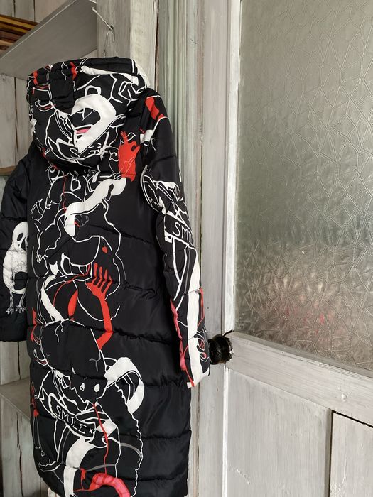 Демисезонный пуховик