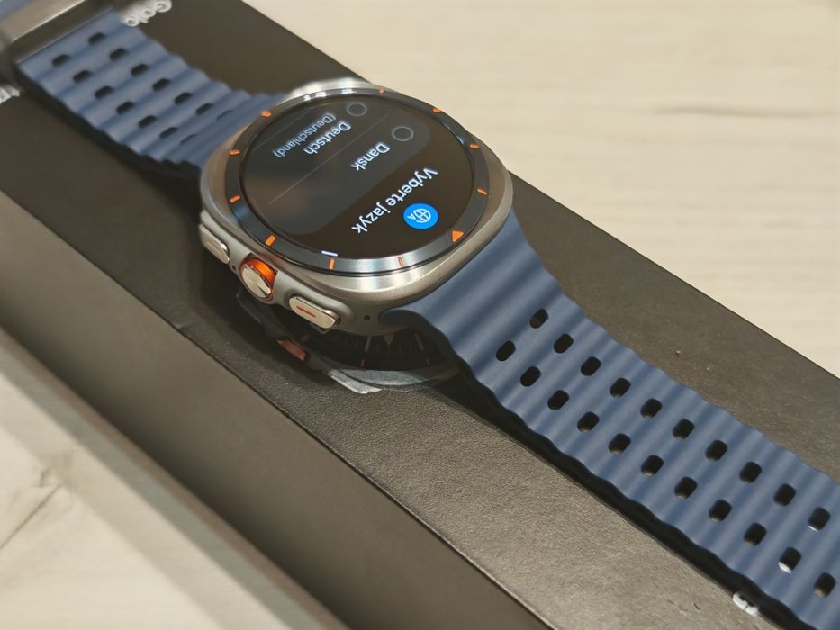 Като нов Samsung Galaxy Watch Ultra 2025 Gray