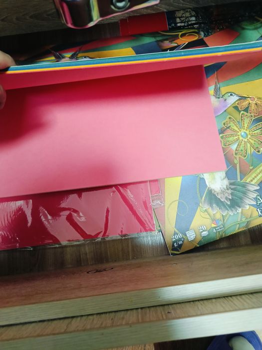 Тонированная бумага для рисования