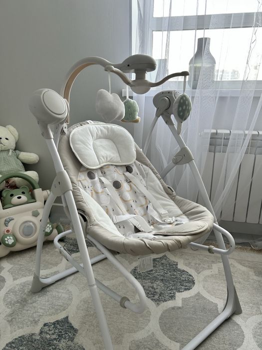 Шезлонг детский