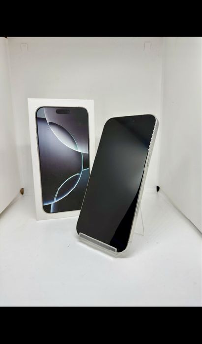 iPhone 16 Pro Max Silver