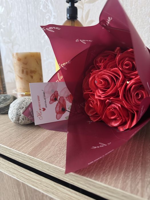 Цветы и боксы подарочные