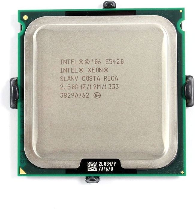Xeon e 5420 вместе с материнской платой