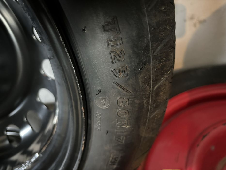 Roata Rezerva Slim Audi A4 Volkswagen Vw Passat B7 B8 B9 5x112 R17