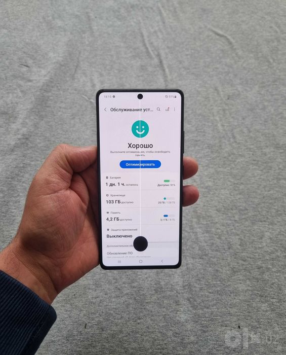 Samsung Galaxy S10 Lite 128/8GB ishlashi zur