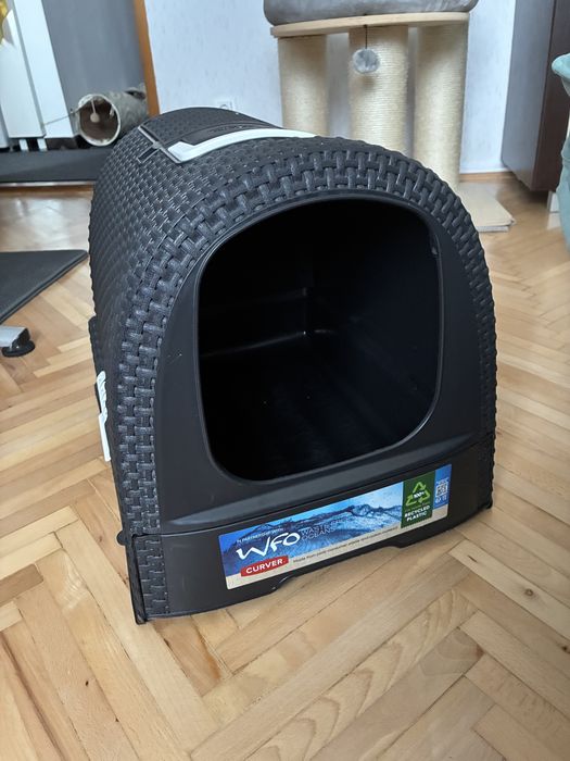 Curver Toaletă Litieră pentru pisici