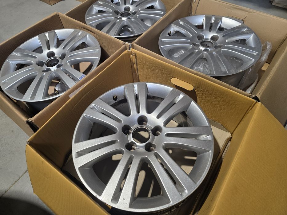 Jante R 17 oem opel  5x110  corsa  D opc meriva Vectra Zamfira Saab jeep cherokee comander compas renegade