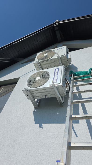 Montaj, igienizare, Aer condiționat instalatii electrice