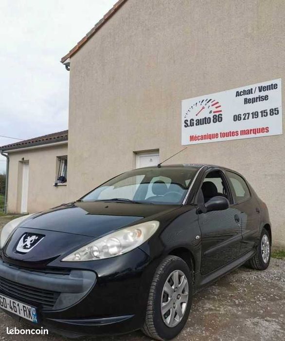 Пежо 206+ / Peugeot 206+ 1.4 hdi НА ЧАСТИ!
