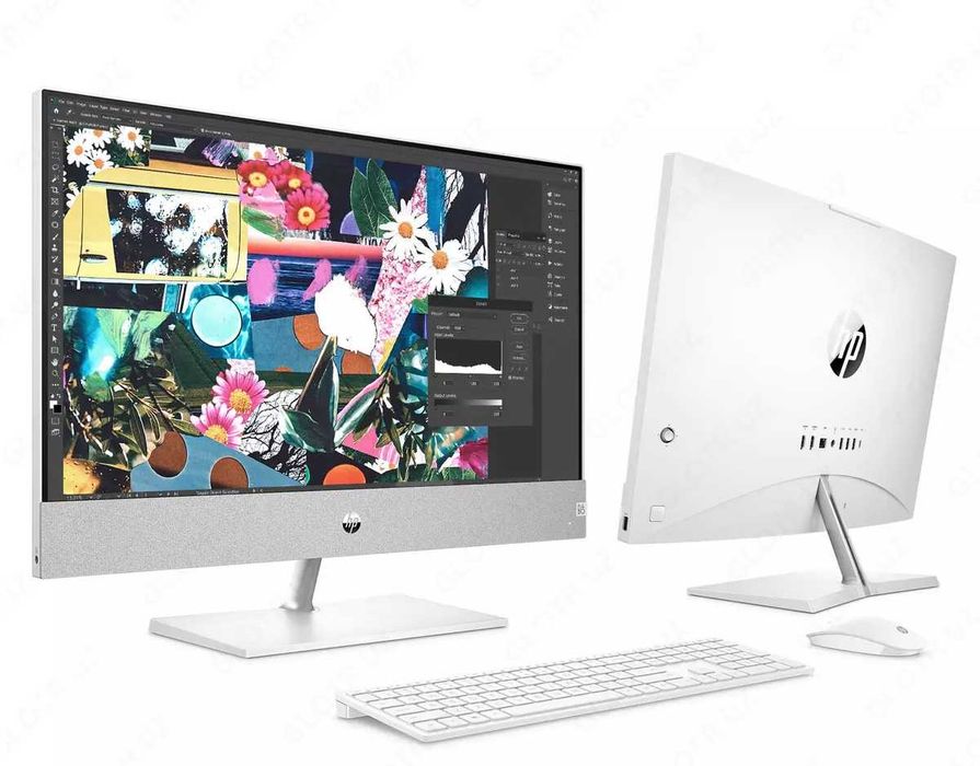 Моноблок HP Pavilion 27" i5/8GB/512GB Белый