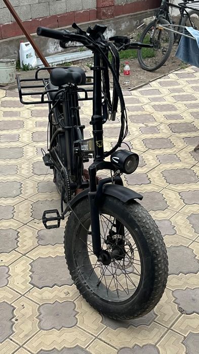 Электр велосипед