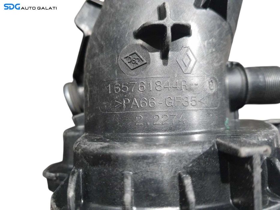 Tub Tubulatura Conducta Admisie Presiune Aer Intercooler Turbo Turbina Turbosuflanta Renault Trafic 3 1.6 DCI 2014 - 2025 Cod 165761844R [N3285]