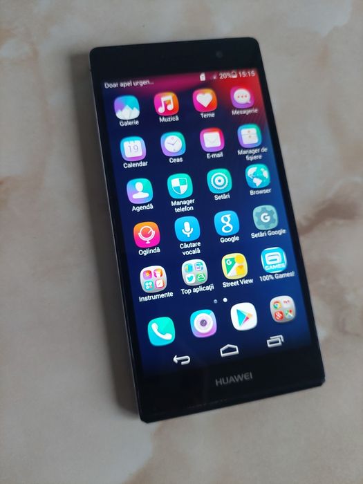 Vând Huawei Ascend P7 impecabil și perfect funcțional //poze reale