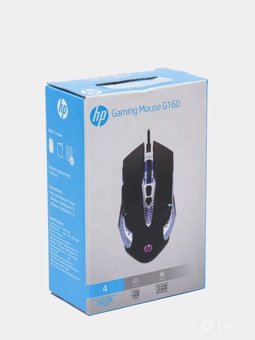 Мышка проводная HP G160 Gaming