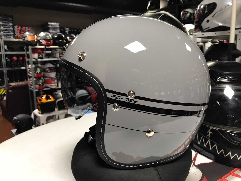 Каска HJC мото мотор чопър скутер S/M/L