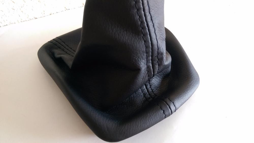 Manson schimbator + nuca pentru SKODA Octavia 2 in 5 trepte NEGRU