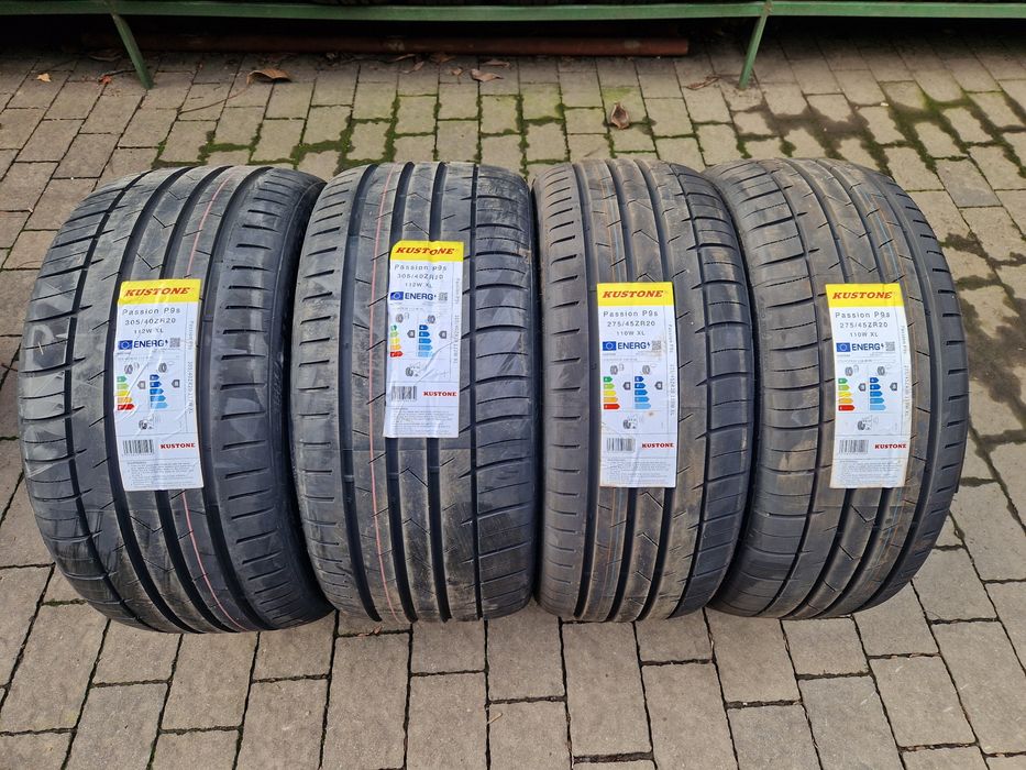 Anvelope noi vara BMW X5 G05 Kustone 275/45/20 cu 305/40/20 dot 2024