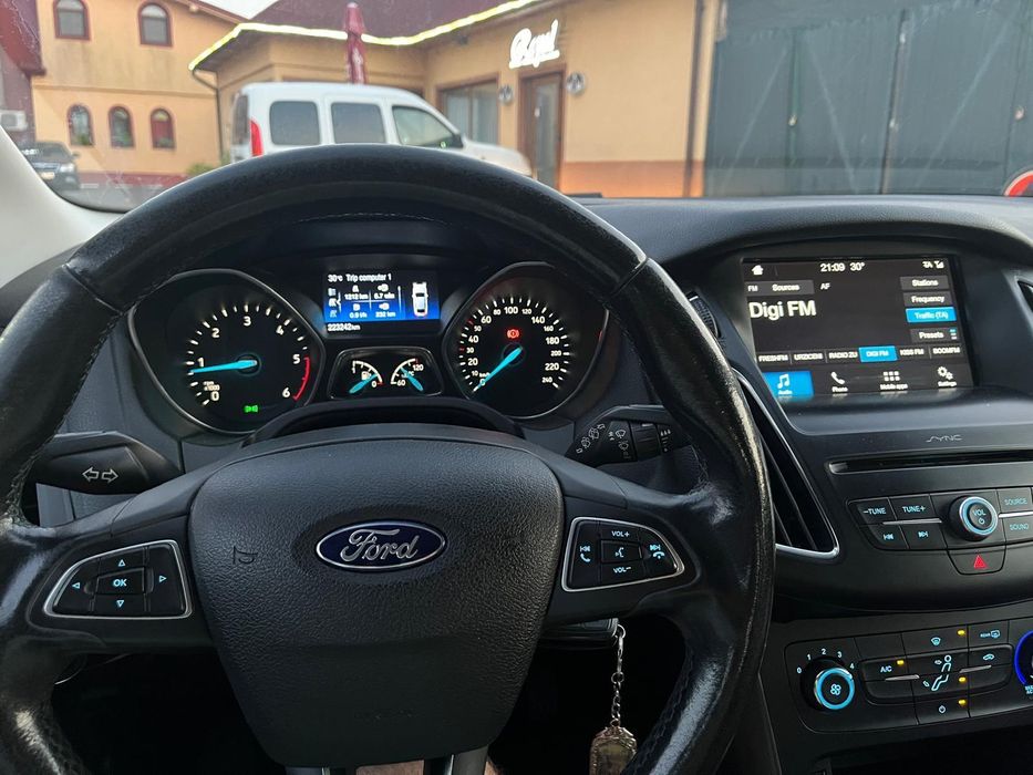 Vand Ford Focus Hatchback FaceLift 2017 1,5diesel 120cp euro6