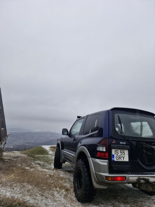 MITSUBISHI Pajero Pinin 2001 — imagine 5