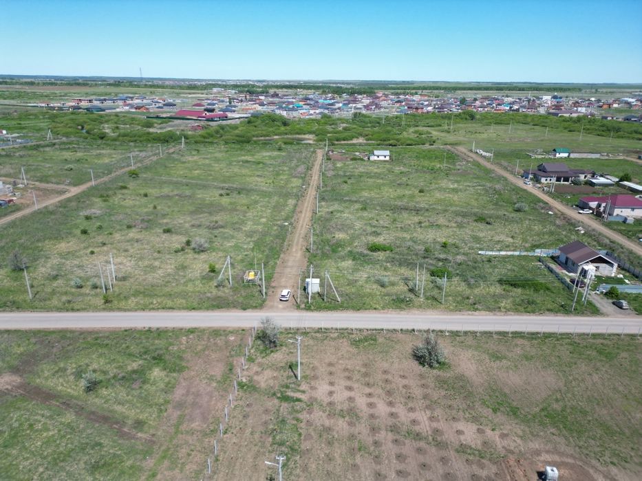Участки возле реки в 6 микрорайоне