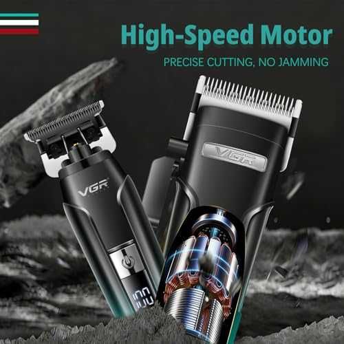 Комплект машинки VGR 694 3 в 1 безжичен USB