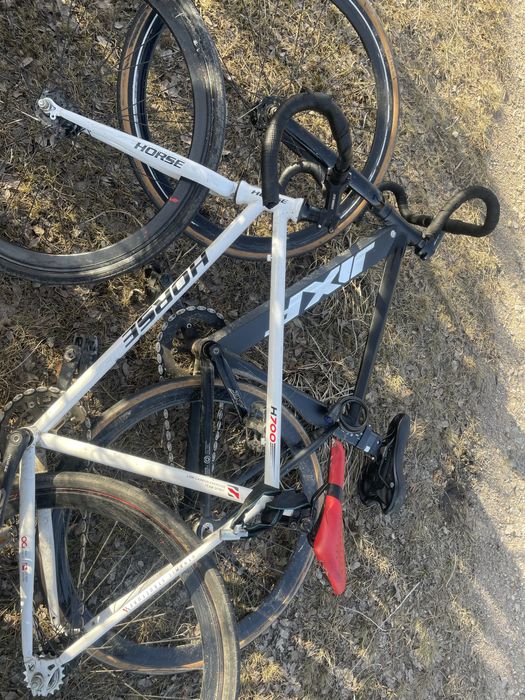 Фикс Horse White Омбен на Дерт