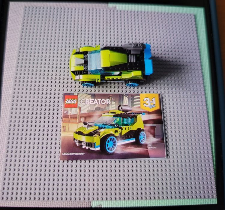 Lego creator placa mare