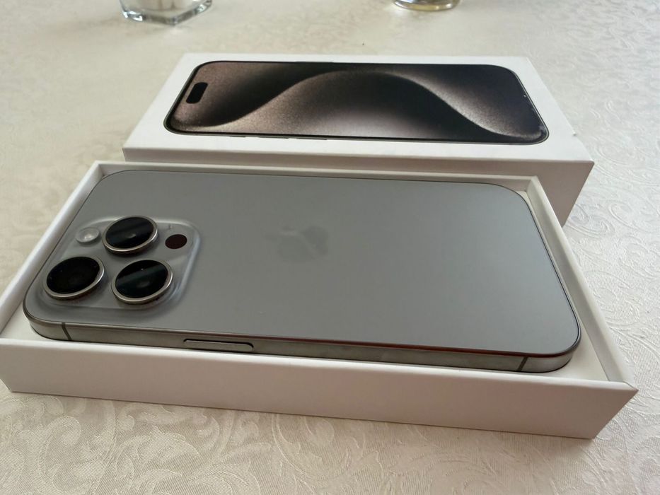 Айфон 15 про 128 гб 89акб