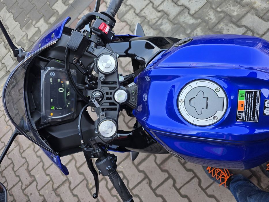 NOU 2026 YAMAHA Yzf R125 Abs Motocicleta A1 16ani.