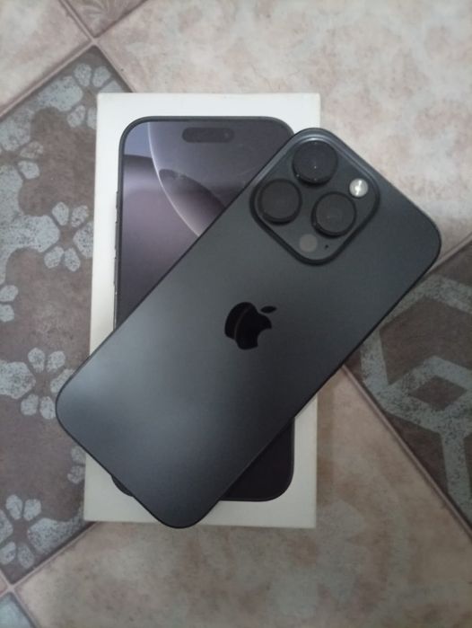 Как новое iPhone 16 pro