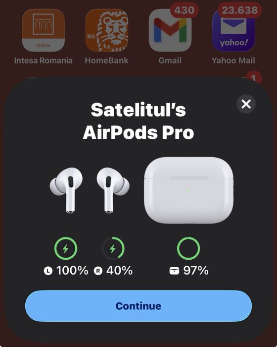 AirPods Pro Generatia 2 (2nd Gen)