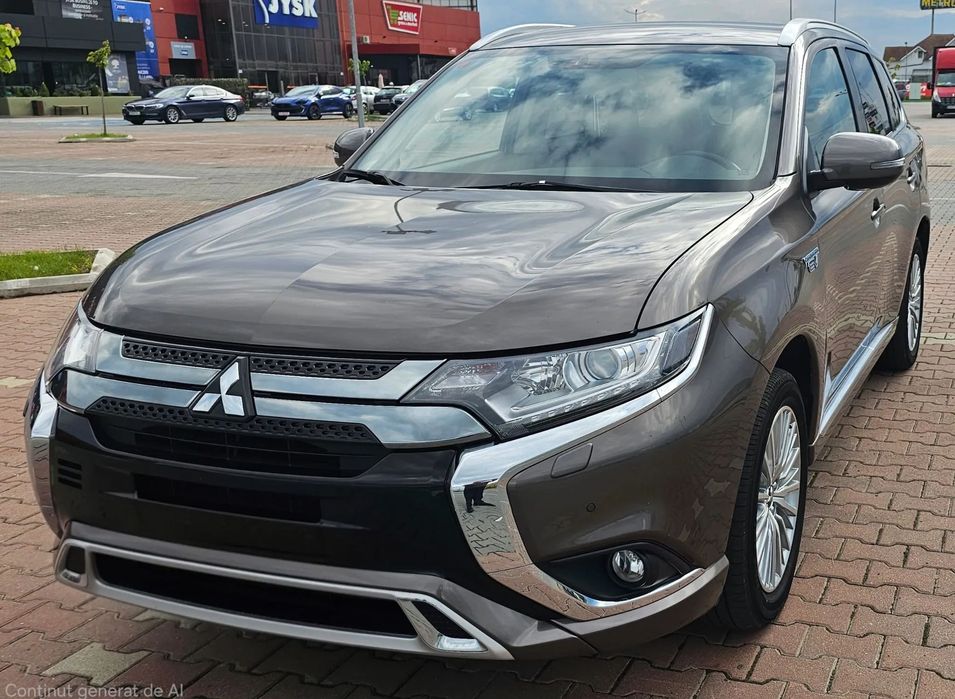 Mitsubishi Outlander Primul si unicul proprietar in Romania. Stare foarte buna.