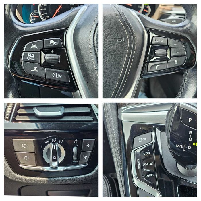 BMW 530xD Luxury Line/Piele Extins/360/ Harman/Trapa/HUD/Cheie Display