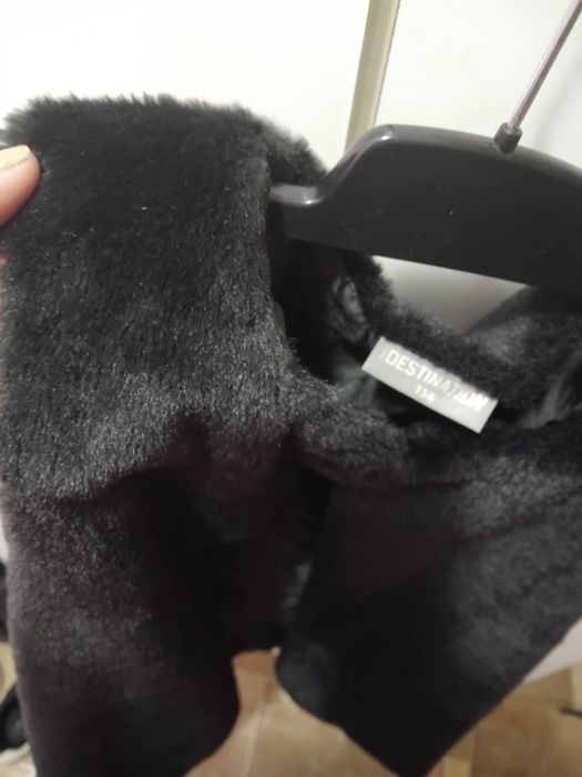 Vestă de blană pt fete 11 ani