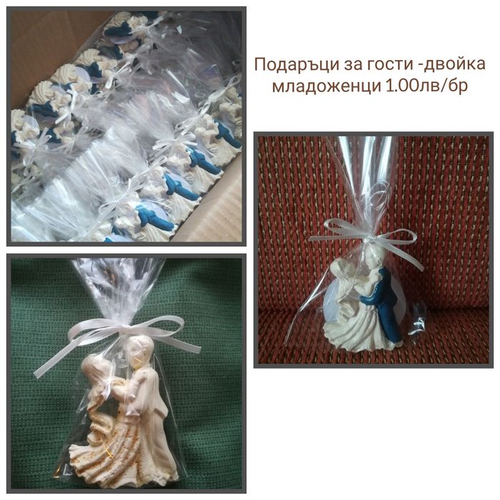 Подаръци за гости за сватба и кръщене