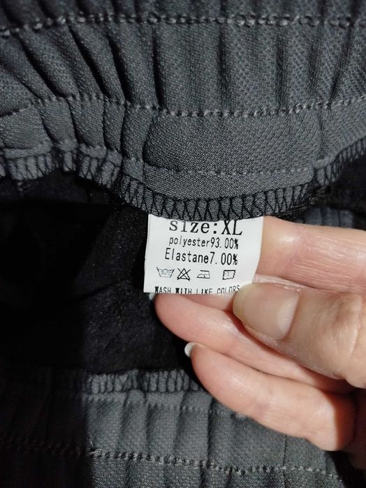 Тёплые штаны на флисе, женские