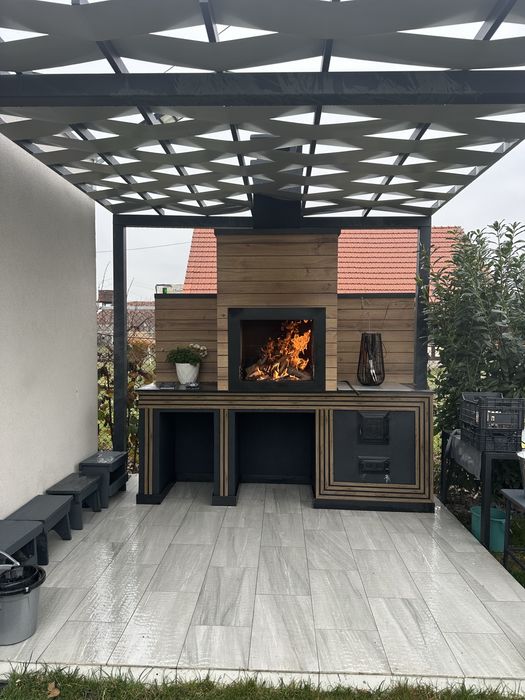 Casa de vanzare stil mediteranean Santandrei (2020)