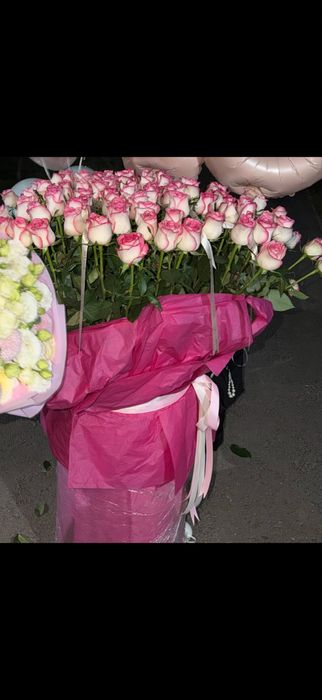 Голландские розы