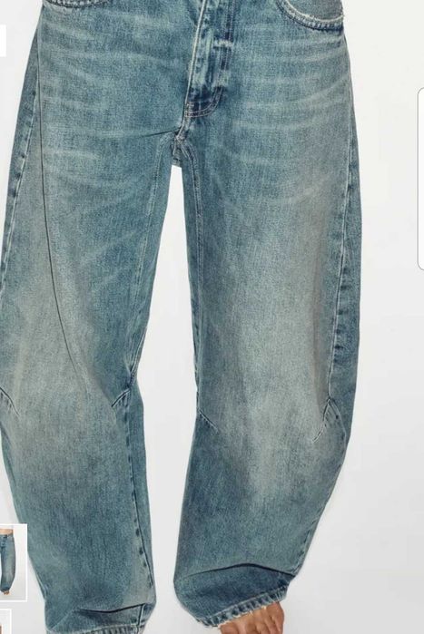 Blugi baloon Zara colectia noua