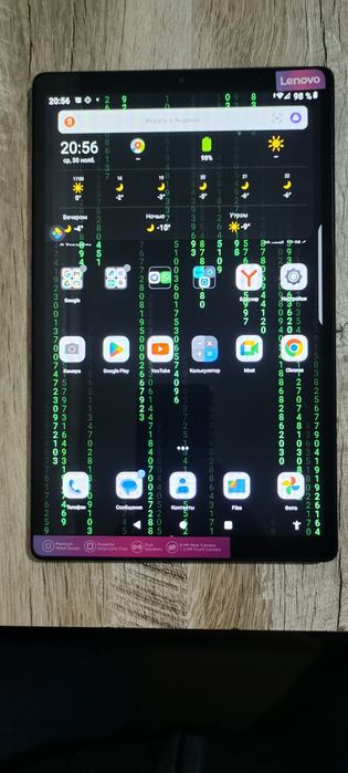 Планшет сатылады Ленова