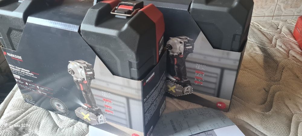 Bormasina impact Parkside noua cu garantie