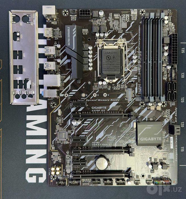 Мат. Плата б/у GIGABYTE Z370P D3