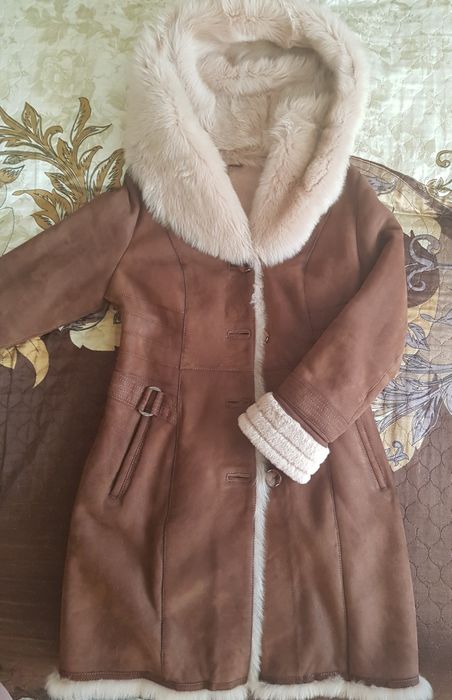 Продам натуральную дубленку