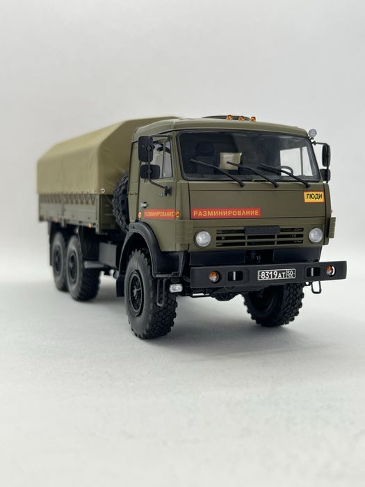 Модель Камаз-5350 «Мустанг» Масштаб 1/35