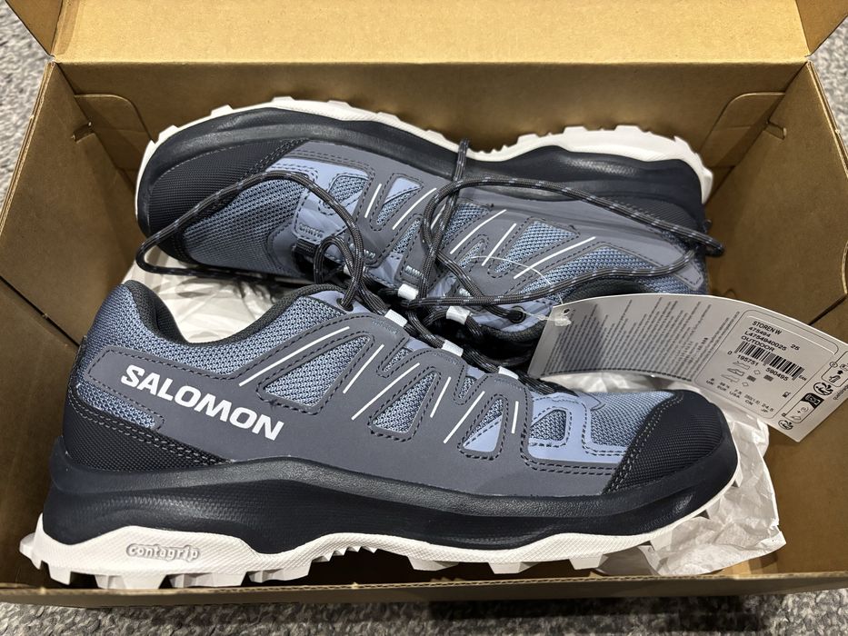 Ghete trekking/drumetie/munte 38,5 Salomon NOI!!